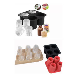 Molde Para Hacer Hielos Silicon Caballitos Shot Tequilero3pz Molde Para Hacer Hielos Silicon Caballitos Shot Tequilero3pz