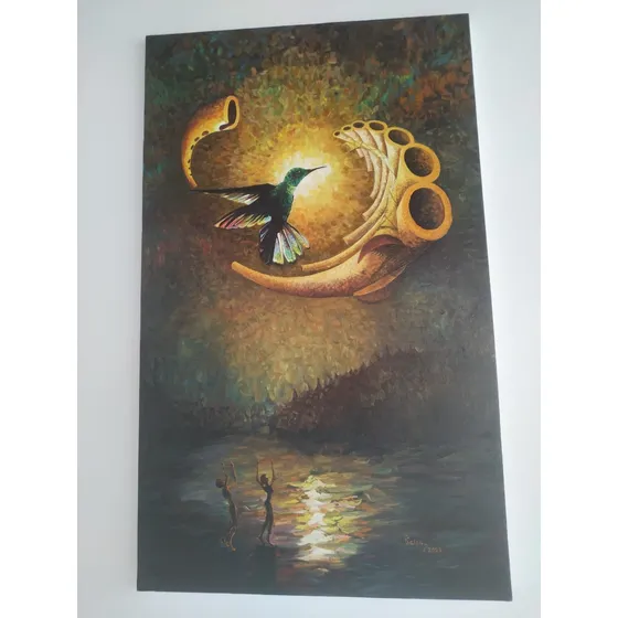 Cuadros Pinturas Al Oleo Obras De Arte Marrón Claro