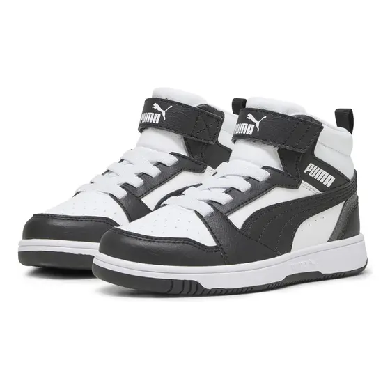 Zapatilla Puma Rebound V6 Mid Ac Ps Niño
