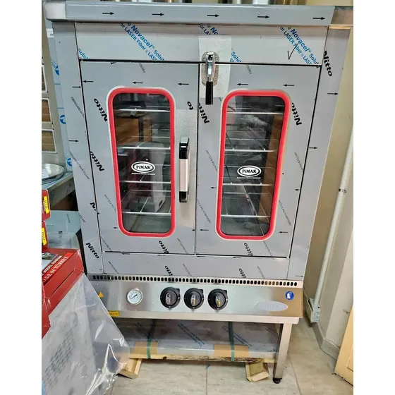 Horno A Gas De Uso Industrial Nuevo De Paquete Marca Pimak.