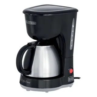 Cafeteira Elétrica Com Jarra Black Decker Modelo Cm15 Porta Filtro E Placa Aquecedora Cafeteira Elétrica Com Jarra Black Decker Modelo Cm15 Porta Filtro E Placa Aquecedora