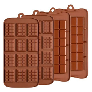 Molde Silicona Mini Tabletas De Chocolates Jabones Velas Molde Silicona Mini Tabletas De Chocolates Jabones Velas