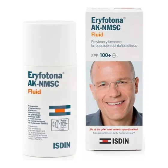 Crema Isdin Eryfotona Ak Nmsc Fluido