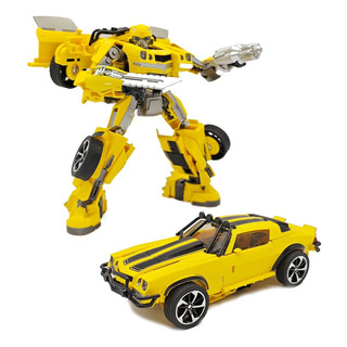 Transformers Bee Chevrolet Camaro 1977 Deformable Miniatura Transformers Bee Chevrolet Camaro 1977 Deformable Miniatura
