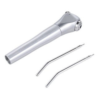 Jeringa Triple Aire, Agua Y Spray /2 Puntas Acero Inoxidable Jeringa Triple Aire, Agua Y Spray /2 Puntas Acero Inoxidable