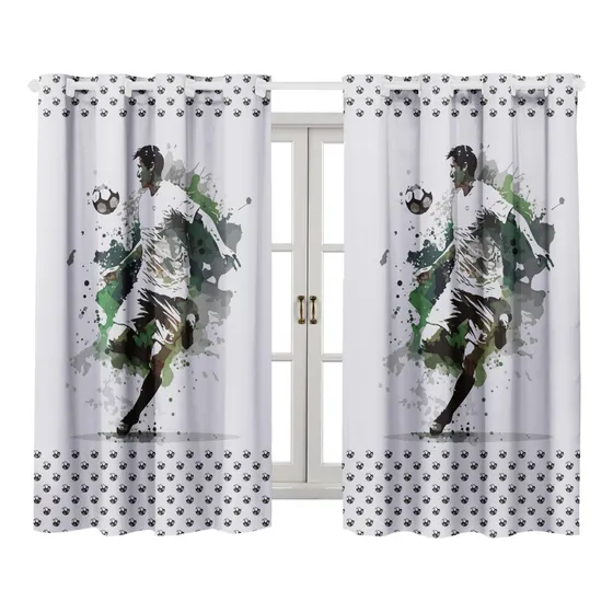 Cortina Menina Menino 200x150 Estampas Infantil