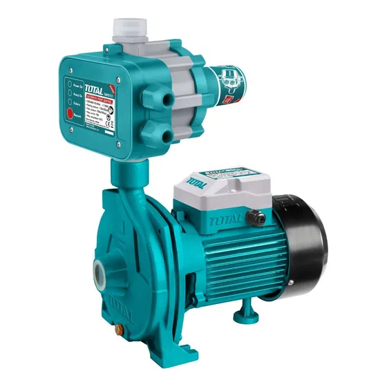 Bomba De Agua Centrífuga Total 0.5hp 370w + Controlador Auto