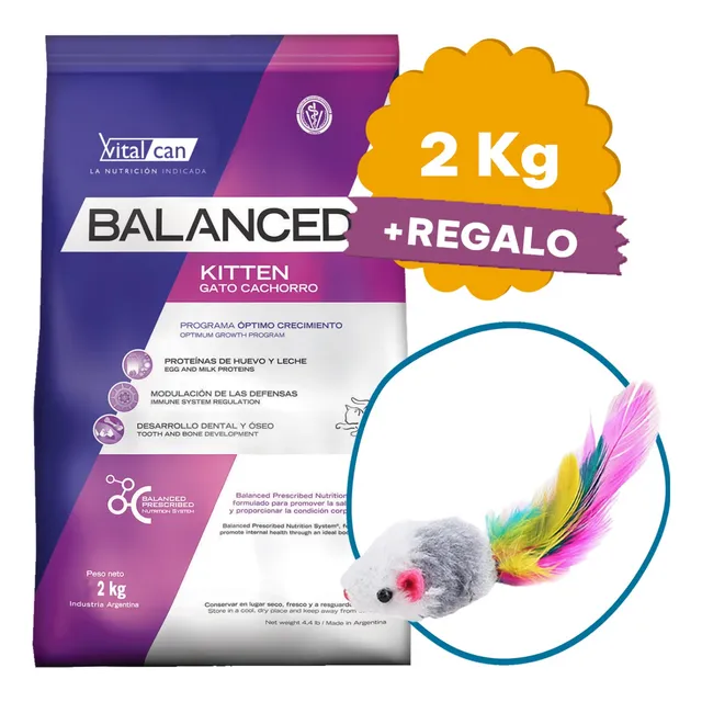 Balanced Kitten 2kg