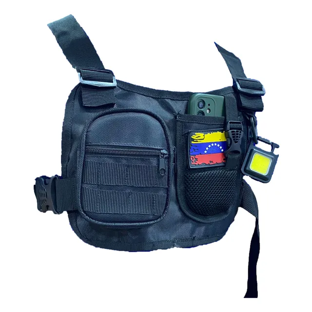 Pechera Arnés Frontal Para Pecho Koala Motorizado Bicicleta