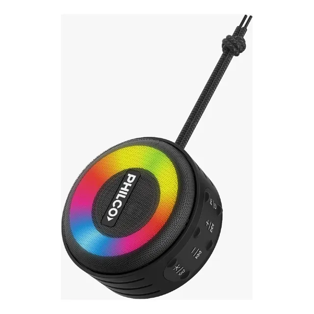 Parlante Bluetooth Philco Sph409 10w A Prueba De Agua Ip65