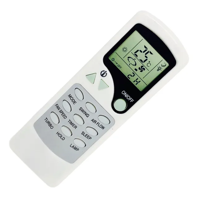 Controle Para Ar Condicionado Elgin Split Silent Zh/lt-01