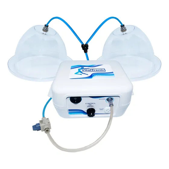 Vitaltronic equipo profesional vacumterapia copas gluteos X2