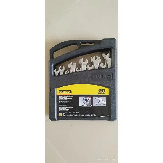 Juego De Llave De Boca Stanley 20 Pzas