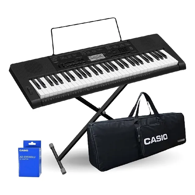 Teclado Casio Ctk-3500 Pack Sensible + Adaptador Original