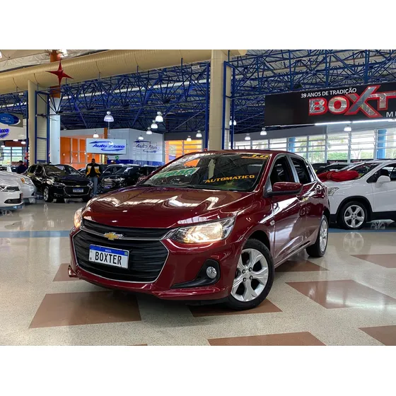 Chevrolet Onix 1.0 Turbo Ltz