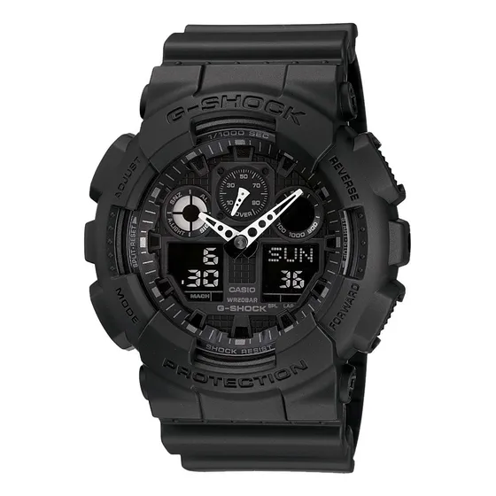 Relógio Masculino Casio G-shock Original Ga-100-1a1dr