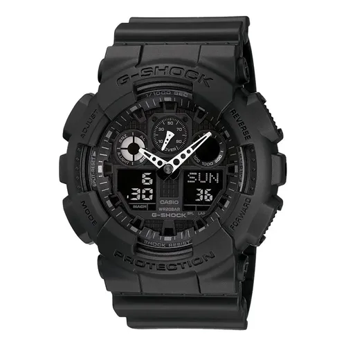 Relógio Casio G-shock Gm-110bb-1adr Cor Da Correia Preto Cor Do