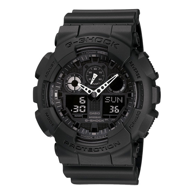 Relógio Masculino Casio G-shock Original Ga-100-1a1dr Relógio Masculino Casio G-shock Original Ga-100-1a1dr