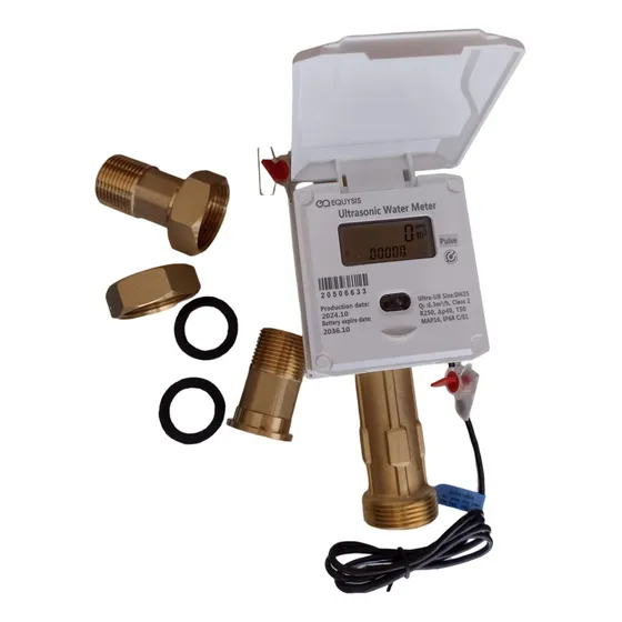 Micromedidor Ultrasónico Para Agua De 1