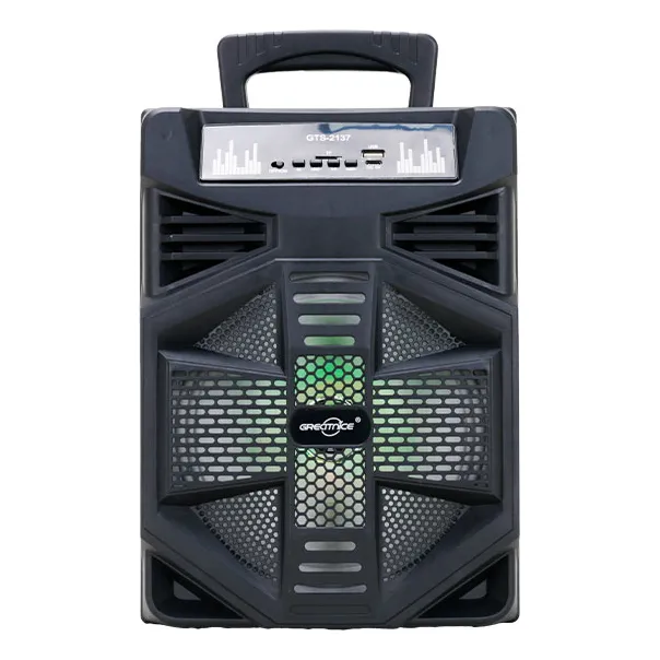 Bocina Bluetooth 8 Con Micrófono Inalámbrico, Karaoke,