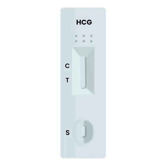 Prueba De Embarazo Hcg - Sangre - 20 Cassettes