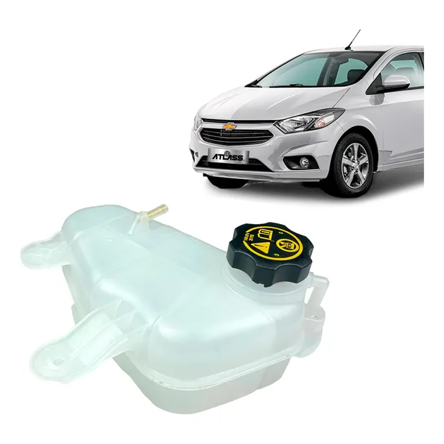 Deposito Agua Auxiliar + Tapa Chevrolet Prisma 2017-2021