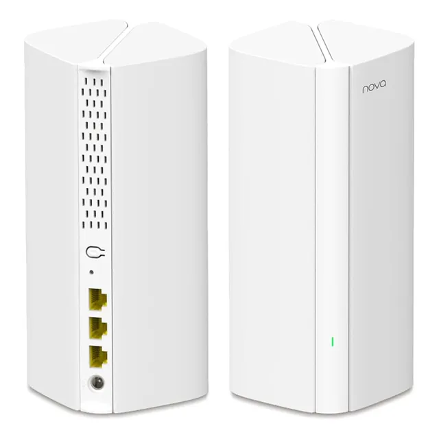 Tenda Ex12 Router Doble Banda 3000 Mbps Blanco