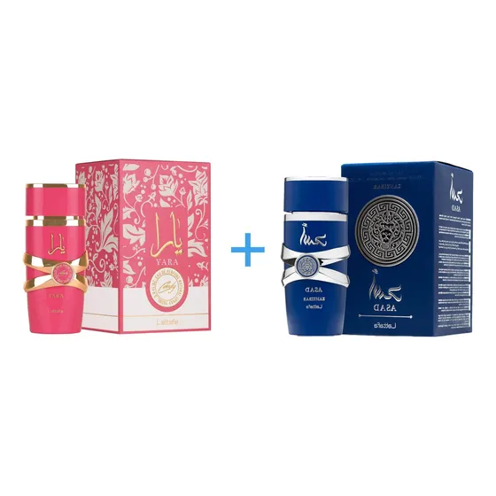 Perfume Yaia Candy Edp And Lattafa Perfume Asad Zanzibar