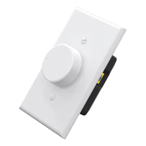 Interruptor Atenuador Digital Giratorio Para Bombillas Led C
