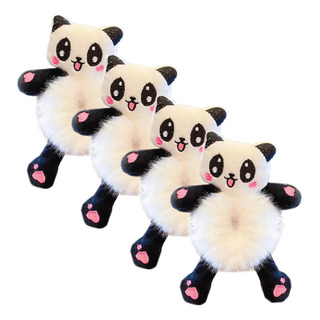 Donas Para Peinados Recogidos, Mxnod-004, 4pzas, Panda, Blan Donas Para Peinados Recogidos, Mxnod-004, 4pzas, Panda, Blan