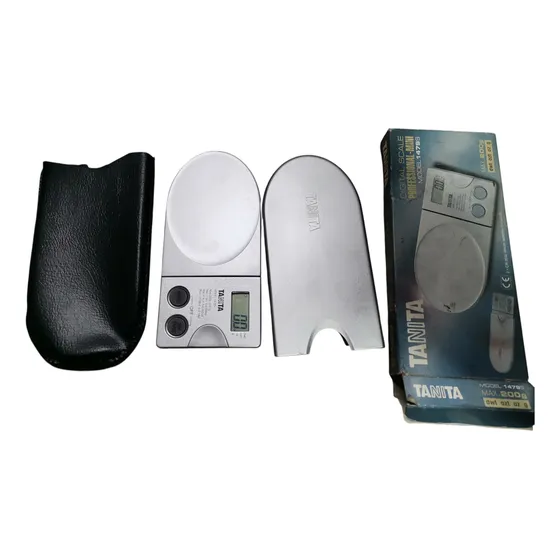 Báscula Tanita Modelo 1479v 200g