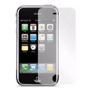 Laminas Transparente iPhone 3 3g Y 3gs  Protector Pantalla