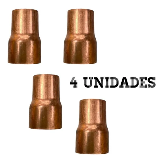 Union Soldable Reductora 5/8-1/2 PuLG          
