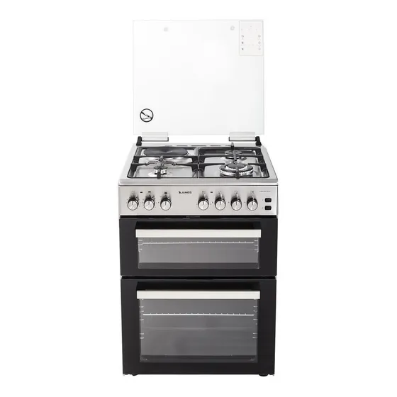 Cocina James C-900a Tks Inox Dh Doble Horno Js Ltda