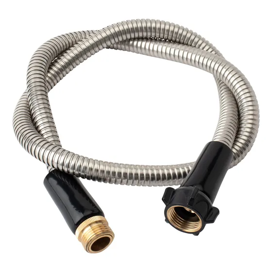 Manguera Jardin Acero Inoxidable 304 6 Pie Conector