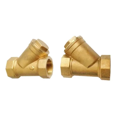 2pcs Filtro Tipo Y Bronce Para Genebre 1/2 Para Calefont