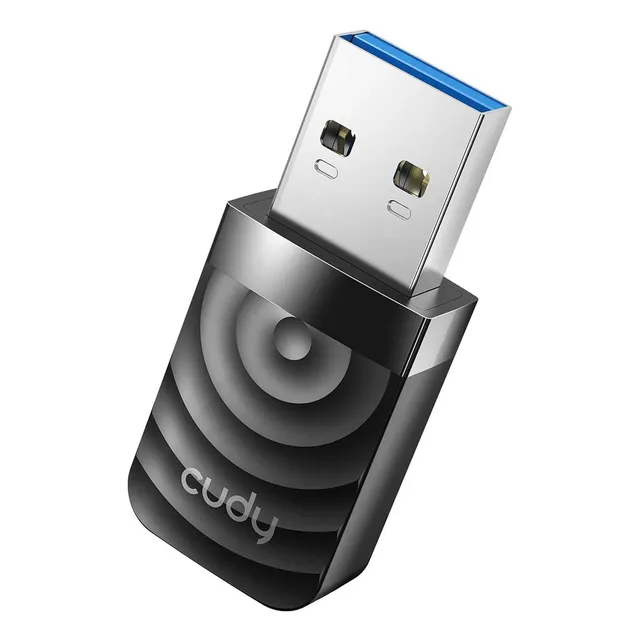 Adaptador Wifi Cudy Wu1300s Usb Ac1300 Dual Band - Cover