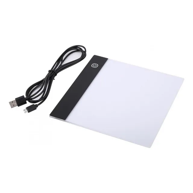 A5 Copiar Tabla, Brillo Ajustable Dibujo Copia Almohadilla,