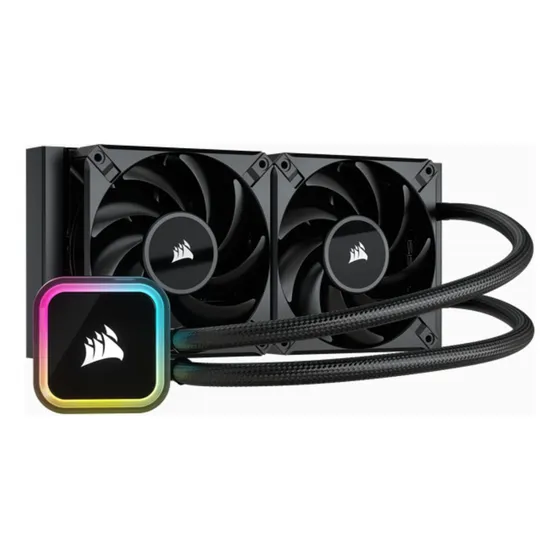 Disipador Liquido Para Cpu Icue H100i Rgb Elite 240mm