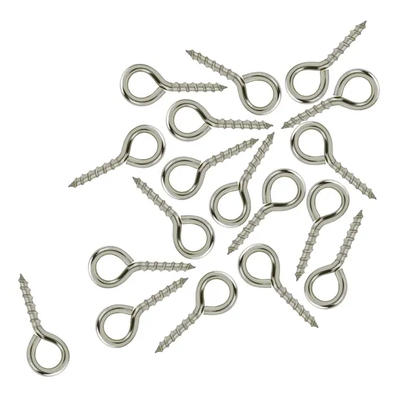 Piton Gancho Cerrado X 500 U Acero 1.2x5x12mm