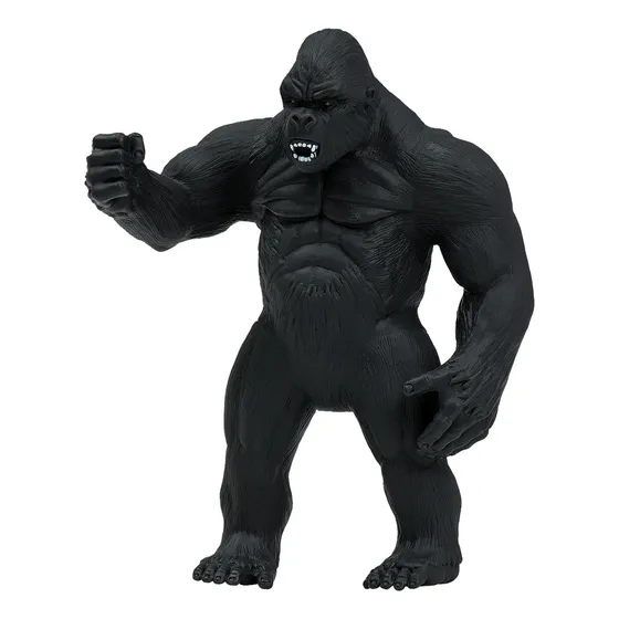 King Kong Gorila Macaco Com 25 Cm Boneco Articulado
