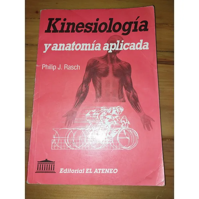Kinesiologia Y Anatomia Aplicada Rasch Z7