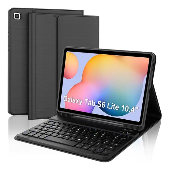 Teclado Abnt2+capa Para Tab S6 Lite P625/p619/p613/610 10.4 