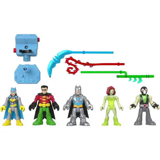 Sets De Muñecos Juego De 5 Personajes Con Luces Y Accesorios