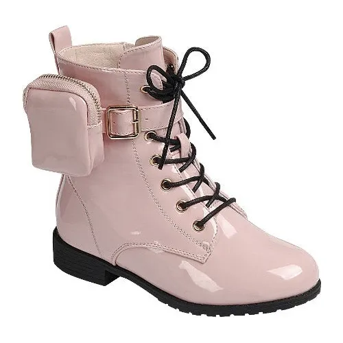 Botas Patente Para Niñas