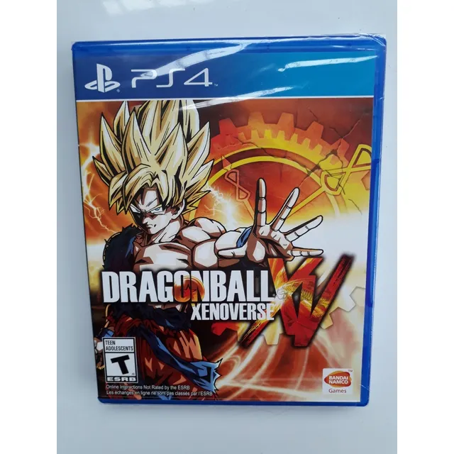 Dragon Ball Xenoverse Juego Ps4 Nuevo Y Sellado