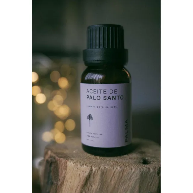 Aceite Esencial De Palo Santo Perú