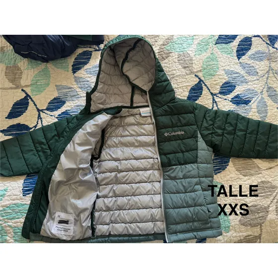 Campera Columbia  Xxs Con Detalles