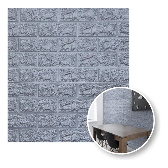 Panel Soft Adhesivo Para Muro 3d Resiste Agua Envío Gratis