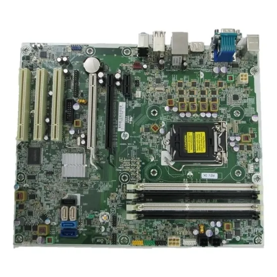 611835-001 Placa-mãe Hp Elite 8200 Cmt Lga1155